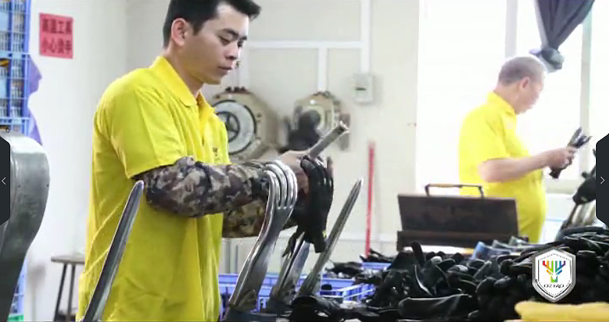 守护匠心 手套制作工厂的影视致敬