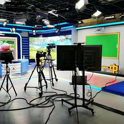 新视聚合 探索影视节目后期制作中的真三维虚拟演播室系统