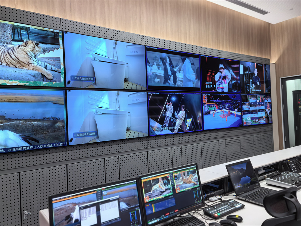 光影筑梦之地 当办公楼变身影视梦工厂